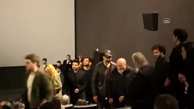 'Nuh Tepesi' filminin gala gösterimi yapıldı 'Nuh Tepesi' filminin gala gösterimi yapıldı