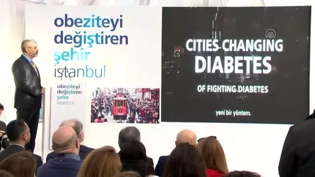 Obeziteyi Değiştiren Şehir İstanbul Projesi niyet mektubu imzalandı