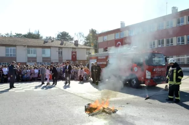 Önce eğitim sonra tatbikat