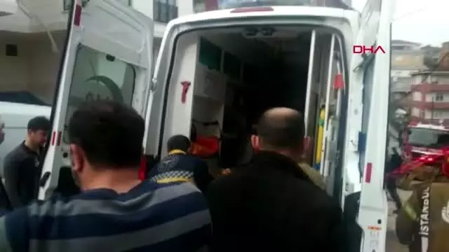 Sultanbeyli'nde 1 işçi göçük altında kaldı Sultanbeyli'nde 1 işçi göçük altında kaldı