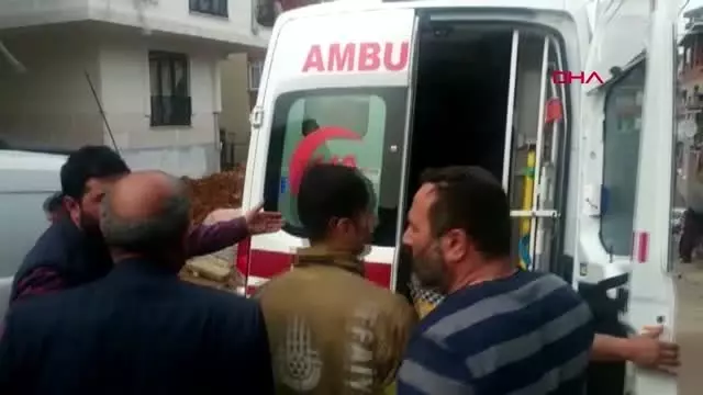 Sultanbeyli'nde 1 işçi göçük altında kaldı Sultanbeyli'nde 1 işçi göçük altında kaldı