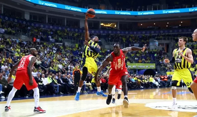 THY Euroleague: Fenerbahçe Beko: 66 - Kızılyıldız: 63 THY Euroleague: Fenerbahçe Beko: 66 - Kızılyıldız: 63
