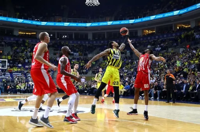 THY Euroleague: Fenerbahçe Beko: 66 - Kızılyıldız: 63 THY Euroleague: Fenerbahçe Beko: 66 - Kızılyıldız: 63