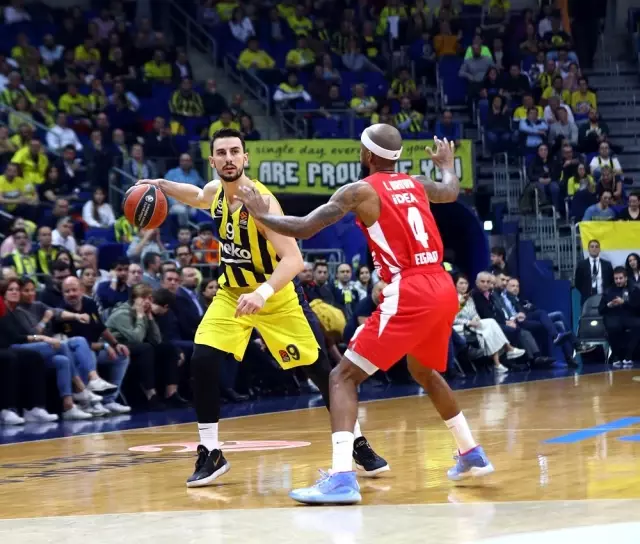 THY Euroleague: Fenerbahçe Beko: 66 - Kızılyıldız: 63 THY Euroleague: Fenerbahçe Beko: 66 - Kızılyıldız: 63