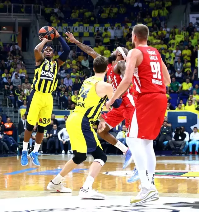 THY Euroleague: Fenerbahçe Beko: 66 - Kızılyıldız: 63 THY Euroleague: Fenerbahçe Beko: 66 - Kızılyıldız: 63
