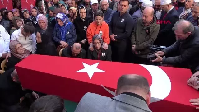 Trabzon şehit uzman çavuş tuncer'in cenazesi, trabzon'da Trabzon şehit uzman çavuş tuncer'in cenazesi, trabzon'da