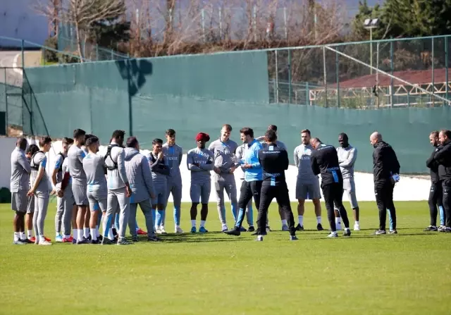 Trabzonspor'da Gaziantep FK maçının hazırlıkları başladı