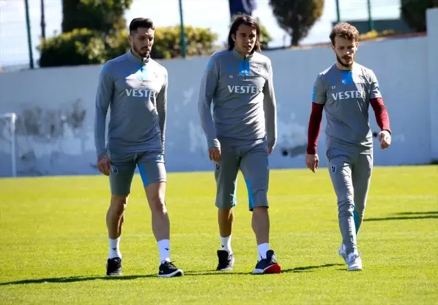 Trabzonspor'da Gaziantep FK maçının hazırlıkları başladı