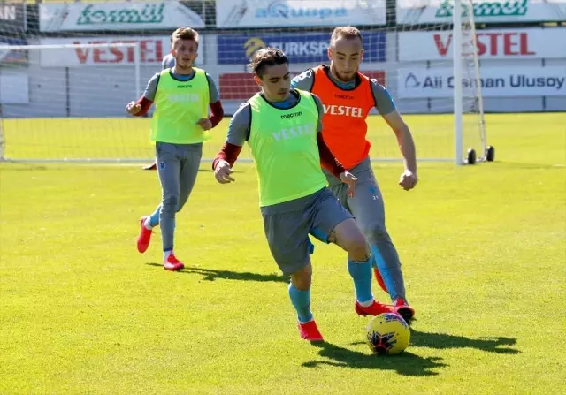 Trabzonspor'da Gaziantep FK maçının hazırlıkları başladı