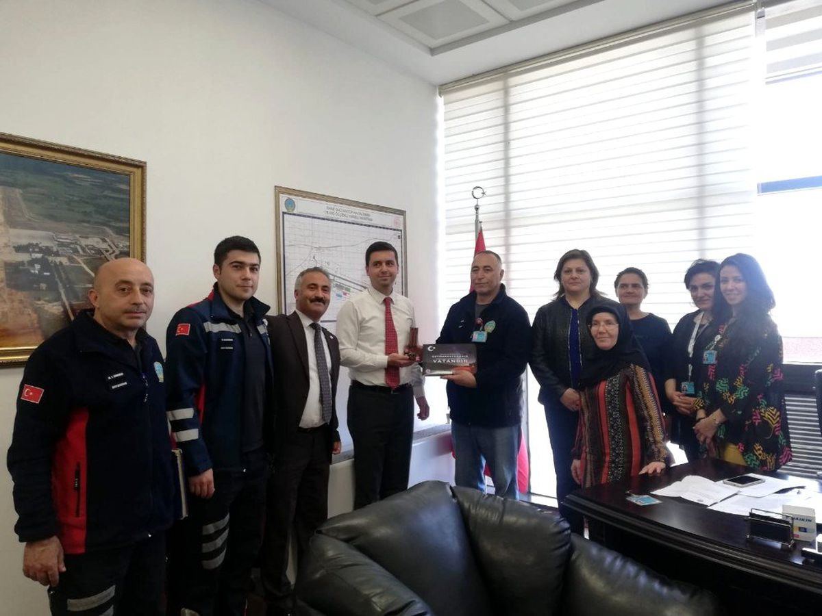 Türk Ulaşım-Sen'den Savaş'a ziyaret