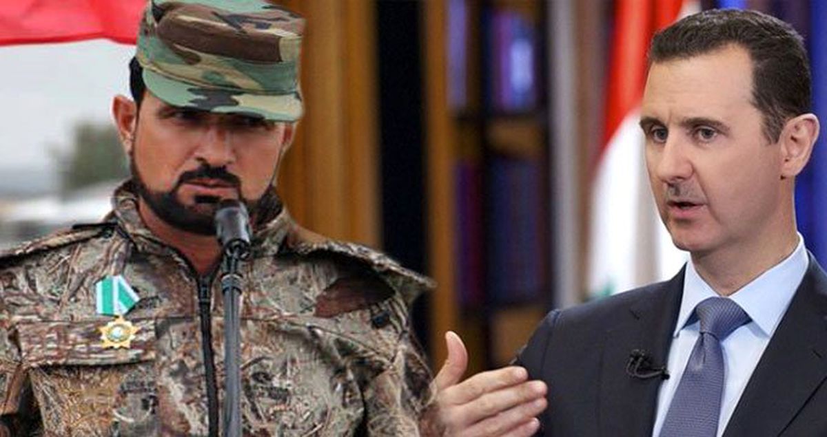 Türkiye'ye dil uzatan Esed'in komutanı Süheyl Hassan, SİHA'lar tarafından vuruldu