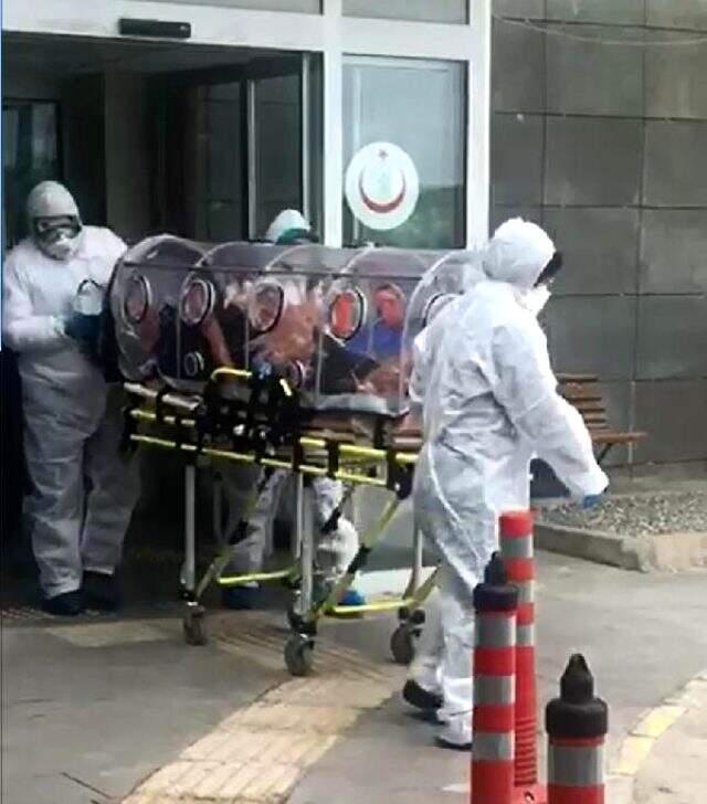 Umre dönüşü rahatsızlanan Türk vatandaş, koronavirüs şüphesiyle gözlem altına alındı