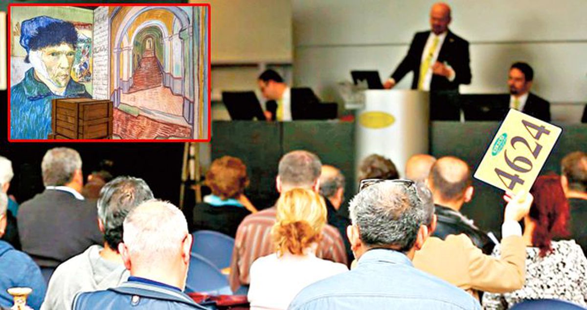 1960'lı yıllarda 4 sterline alınan Vincent van Gogh tablosu 15 milyon euroya satışa çıktı