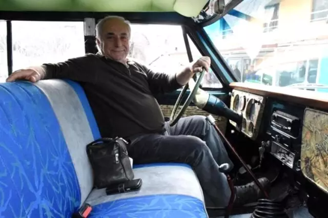 28 ayda modifiye etti! 1971 model aracı görenler gözlerine inanamıyor
