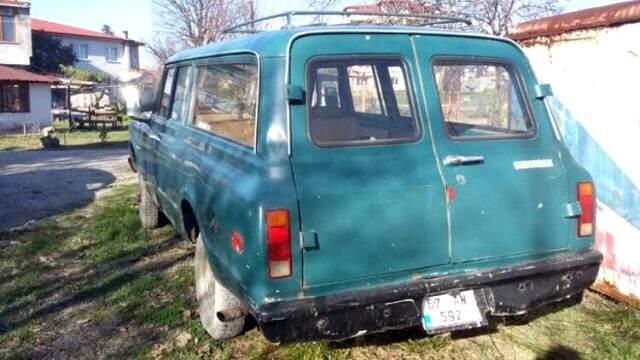 28 ayda modifiye etti! 1971 model aracı görenler gözlerine inanamıyor