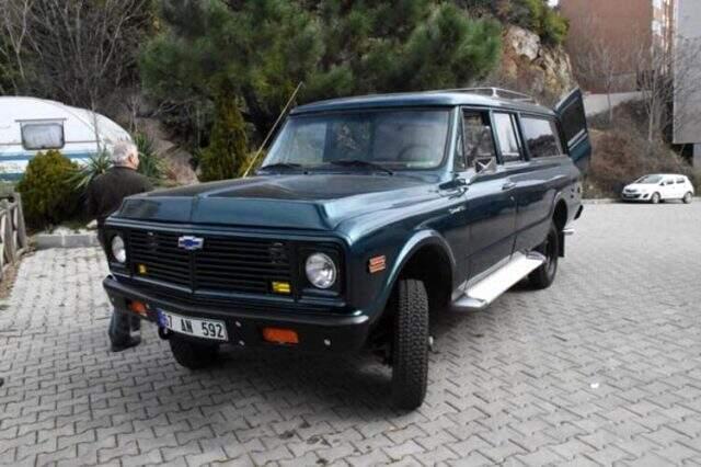 28 ayda modifiye etti! 1971 model aracı görenler gözlerine inanamıyor