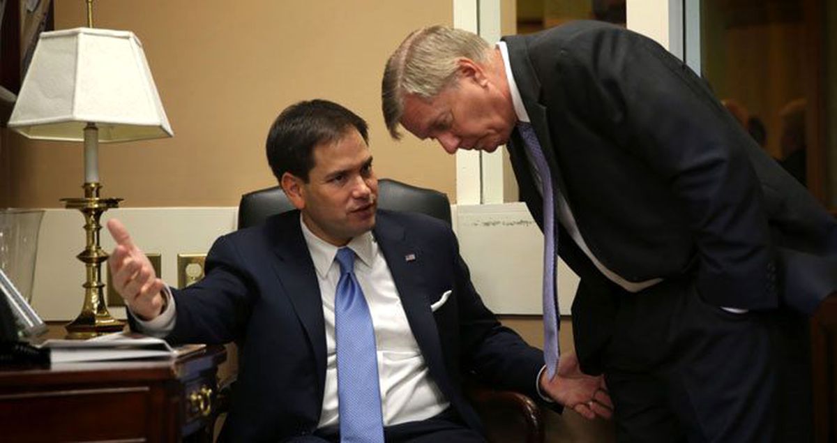 ABD'li Senatörler Lindsay Graham ve Marco Rubio, İdlib konusunda Türkiye'ye destek verilmesi çağrısı yaptı
