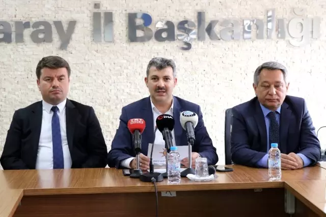 AK Parti Aksaray İl Başkanı Altınsoy: AK Parti Aksaray İl Başkanı Altınsoy: