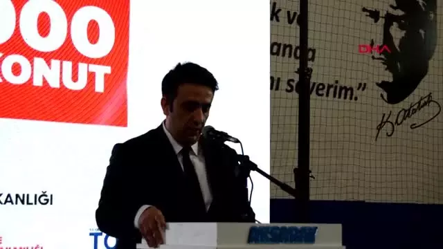 Aksaray toki çekilişiyle ilk defa ev sahibi oldular