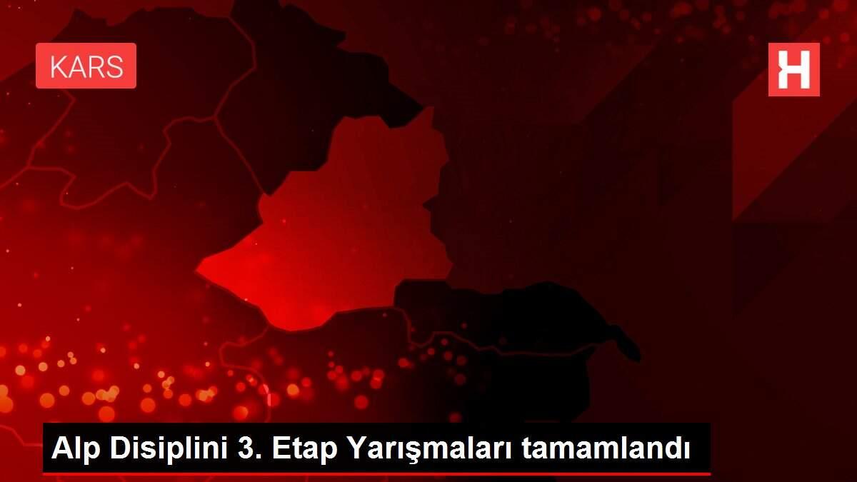 Alp Disiplini 3. Etap Yarışmaları tamamlandı