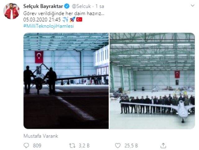 Ateşkes kararı sonrası Selçuk Bayraktar'dan dikkat çeken paylaşım: Her daim hazırız