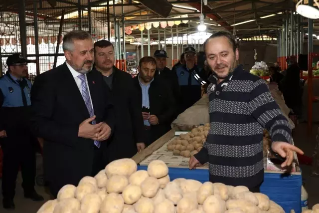 Bafra'da modern pazar yeri çalışmaları sürüyor Bafra'da modern pazar yeri çalışmaları sürüyor
