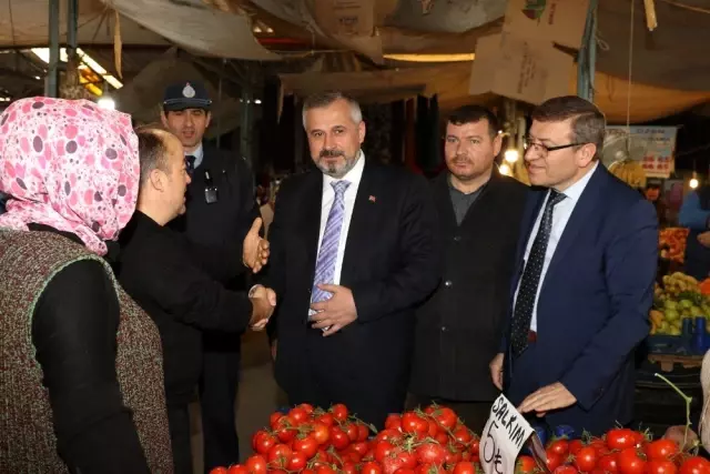 Bafra'da modern pazar yeri çalışmaları sürüyor Bafra'da modern pazar yeri çalışmaları sürüyor