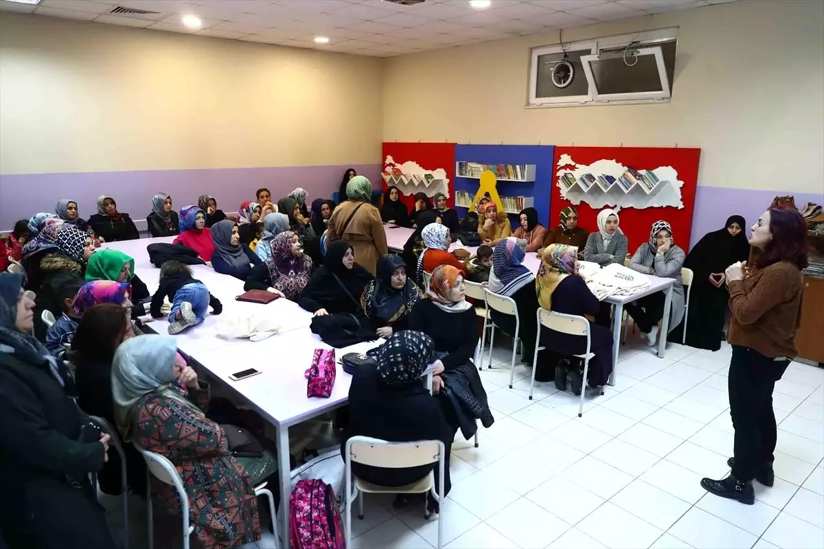 Bağcılar'da velilere 'Sıfır Atık' semineri verildi