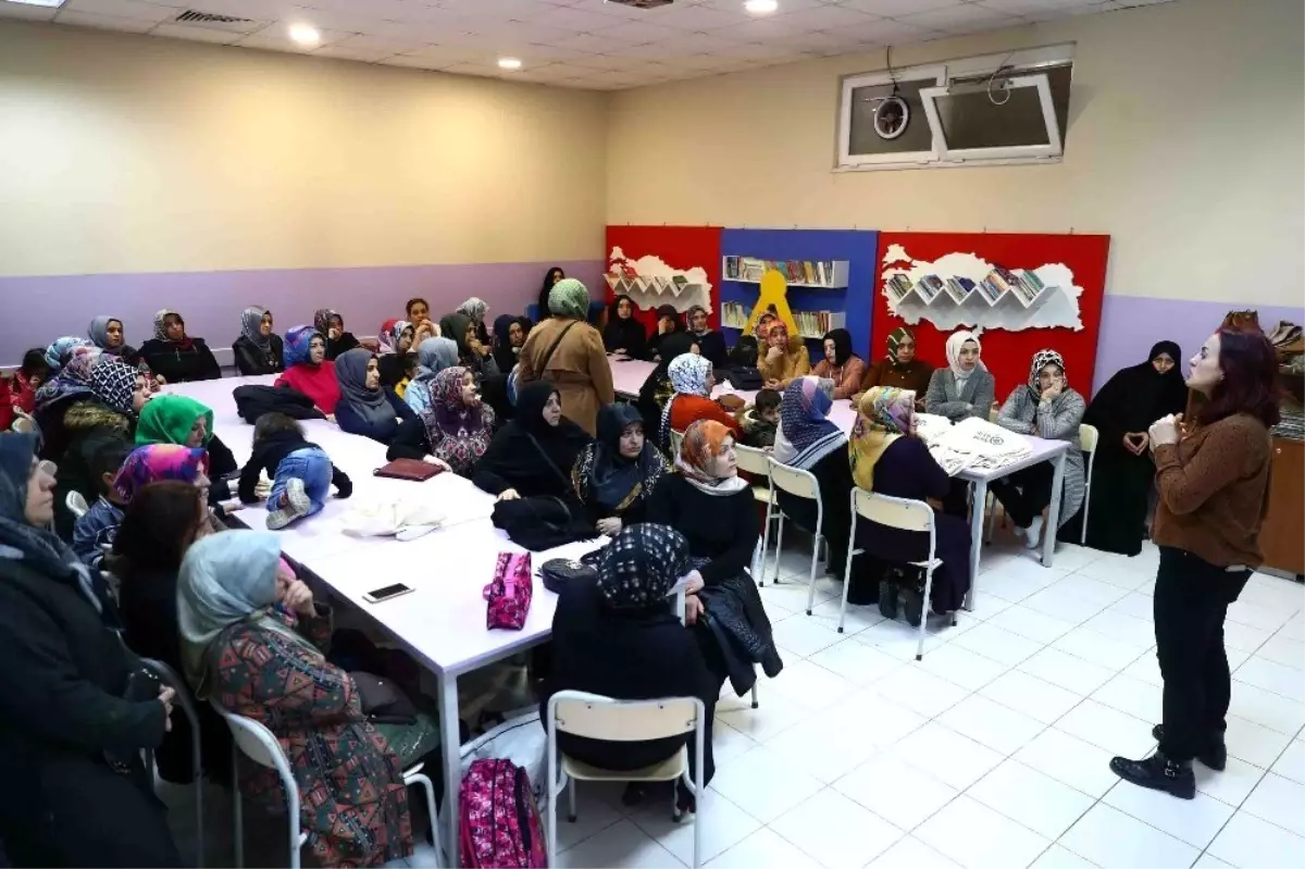 Bağcılar'daki velilere sıfır atık dersi verildi