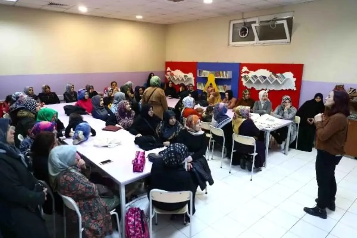 Bağcılar'daki velilere 'Sıfır atık' dersi verildi