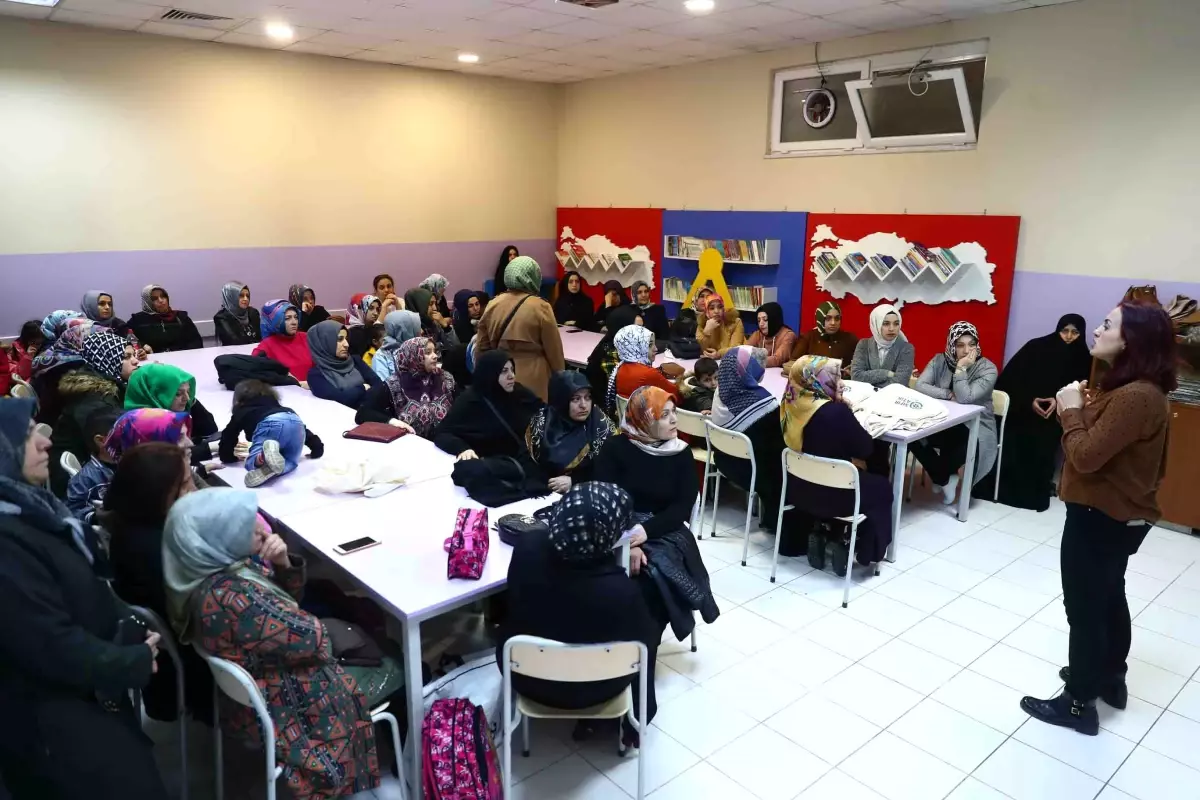 Bağcılar'daki velilere sıfır atık dersi verildi