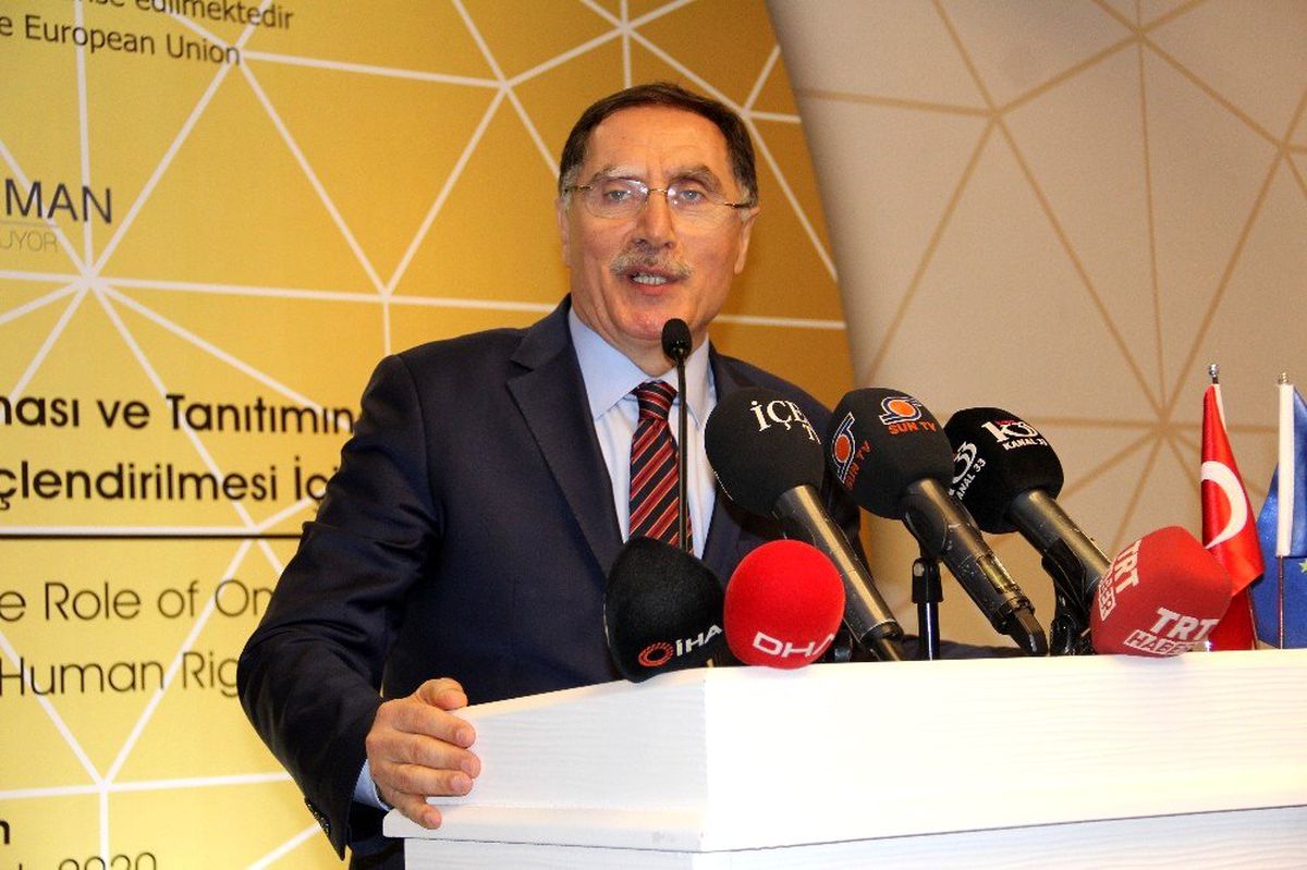 Başdenetçi Malkoç: 'Kamu Denetçiliği Kurumu, devletle millet arasında barış köprüsüdür'