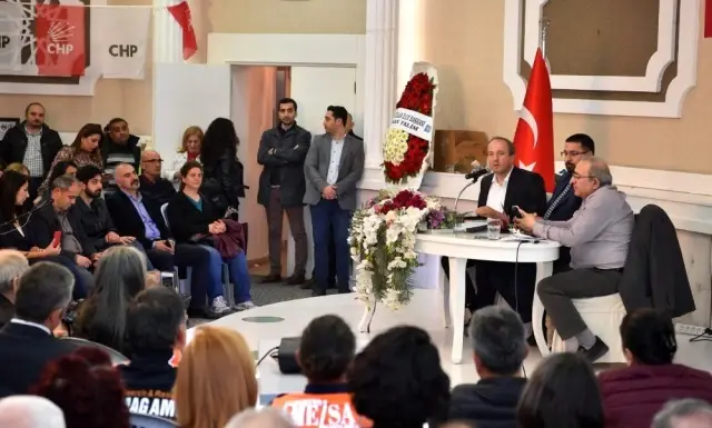 Başkan Hançerli: 'Bakanımızla kat artışı ve düşük faizli kredi modellerini görüştüm' Başkan Hançerli: 'Bakanımızla kat artışı ve düşük faizli kredi modellerini görüştüm'