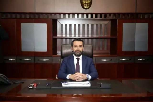 Başkan Şerifoğulları: Başkan Şerifoğulları: