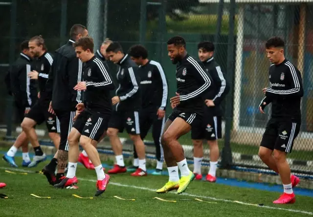 Beşiktaş MKE Ankaragücü maçı hazırlıklarını tamamladı