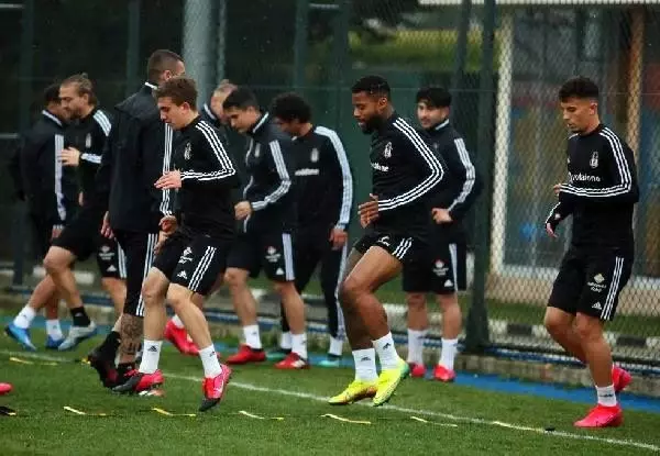 Beşiktaş, MKE Ankaragücü maçına hazır