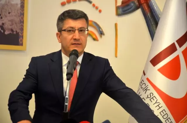 Bilecik Şeyh Edebali Üniversitesinin yeni rektörü göreve başladı Bilecik Şeyh Edebali Üniversitesinin yeni rektörü göreve başladı