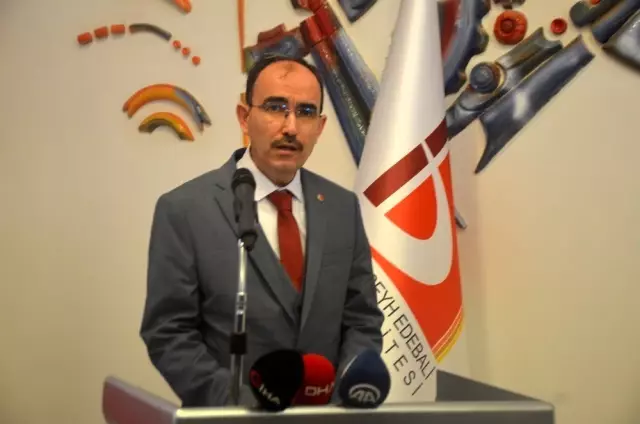 Bilecik Şeyh Edebali Üniversitesinin yeni rektörü göreve başladı Bilecik Şeyh Edebali Üniversitesinin yeni rektörü göreve başladı