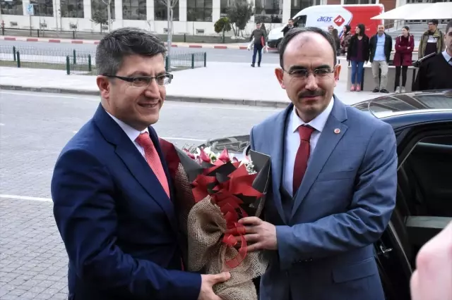 BŞEÜ Rektörü Prof. Dr. Beydemir görevine başladı BŞEÜ Rektörü Prof. Dr. Beydemir görevine başladı