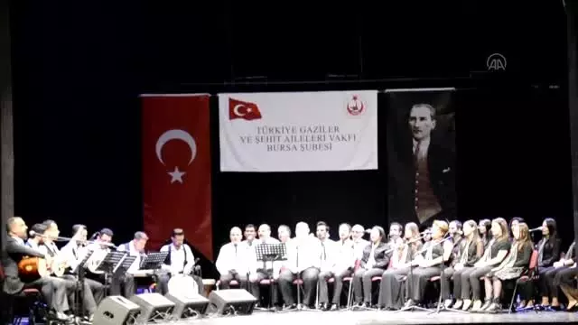 Bursa'da 'Mehmet'in Türküsü' konseri düzenlendi Bursa'da 'Mehmet'in Türküsü' konseri düzenlendi