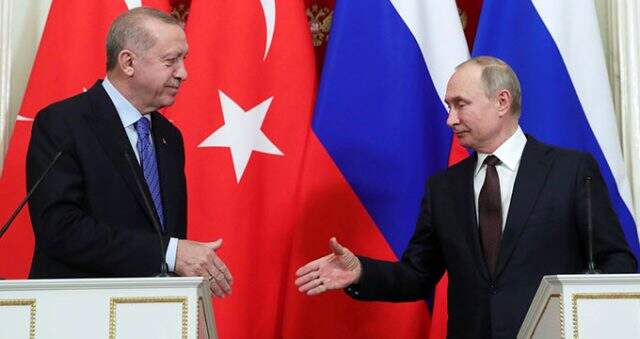 Cumhurbaşkanı Erdoğan, Putin'e iletti: Anlaşma sağlanamazsa rejim unsurlarını kendi imkanlarımızla temizleriz