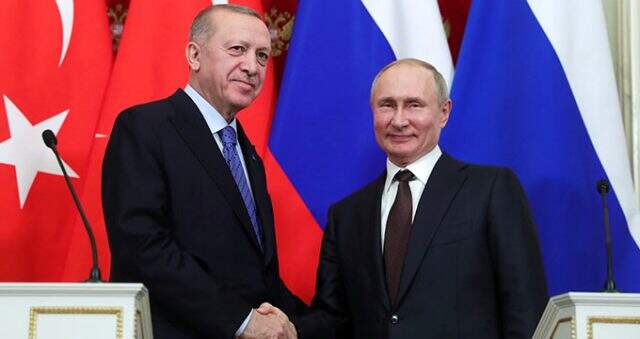 Cumhurbaşkanı Erdoğan, Putin'e iletti: Anlaşma sağlanamazsa rejim unsurlarını kendi imkanlarımızla temizleriz
