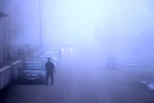 Doğu Anadolu'da buzlanma, don ve çığ uyarısı