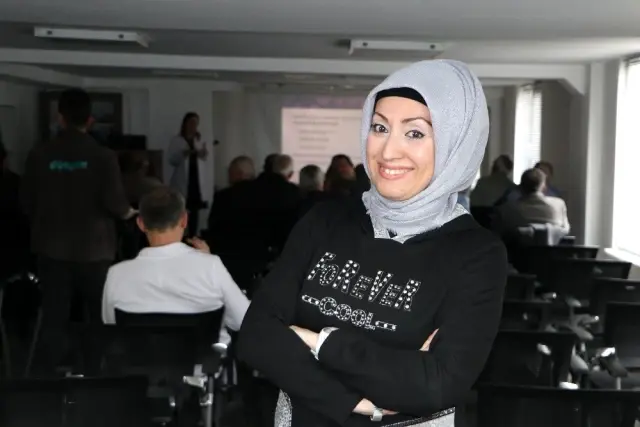 Dünyam Hastanesi'nde 'Korona virüs' muhtarlara korona virüs anlatıldı Dünyam Hastanesi'nde 'Korona virüs' muhtarlara korona virüs anlatıldı