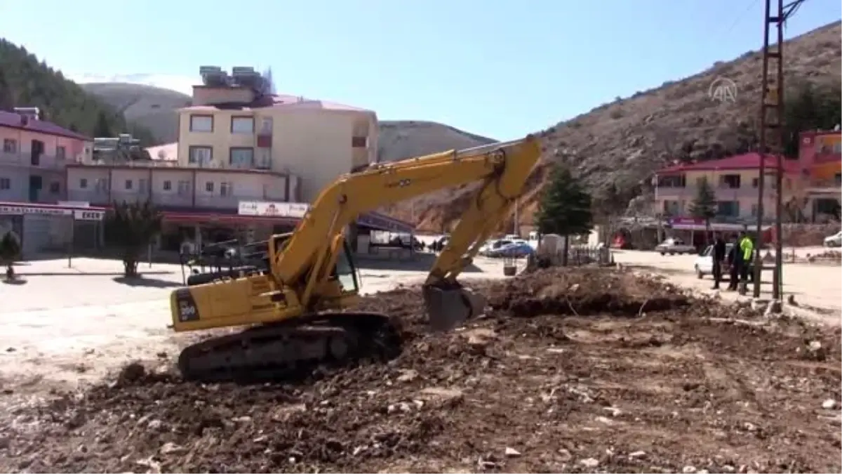 Ekinözü İçmeleri yeni sezona hazırlanıyor