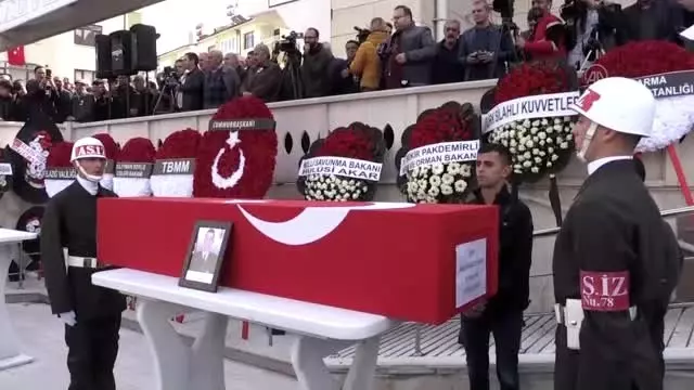 İdlib şehidi Uzman Onbaşı Ragıp Soylu Coşkun için memleketinde tören İdlib şehidi Uzman Onbaşı Ragıp Soylu Coşkun için memleketinde tören