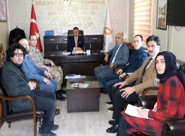 İliç'te uyuşturucuyla mücadele toplantısı düzenlendi İliç'te uyuşturucuyla mücadele toplantısı düzenlendi