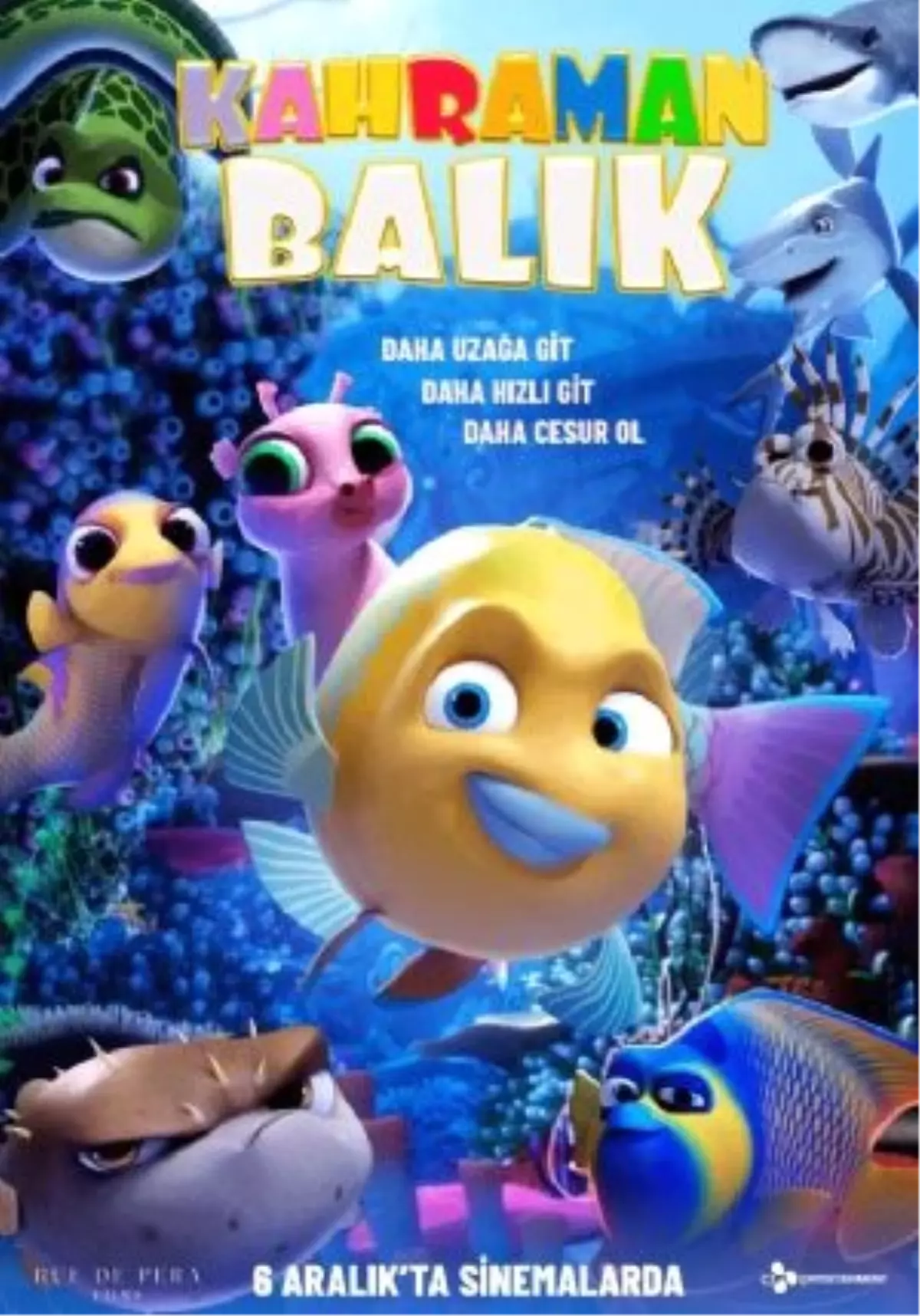 Kahraman Balık Filmi