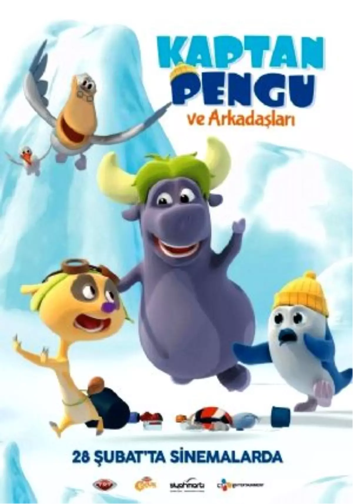 Kaptan Pengu ve Arkadaşları: Mandalina'nın Günlüğü Filmi
