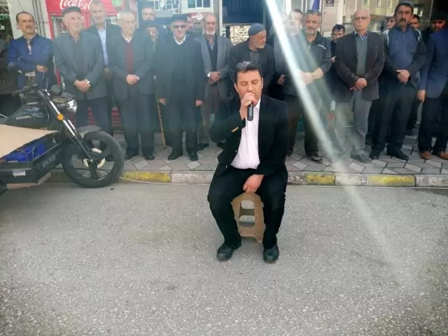 Kargı şehitler için yürüdü Kargı şehitler için yürüdü